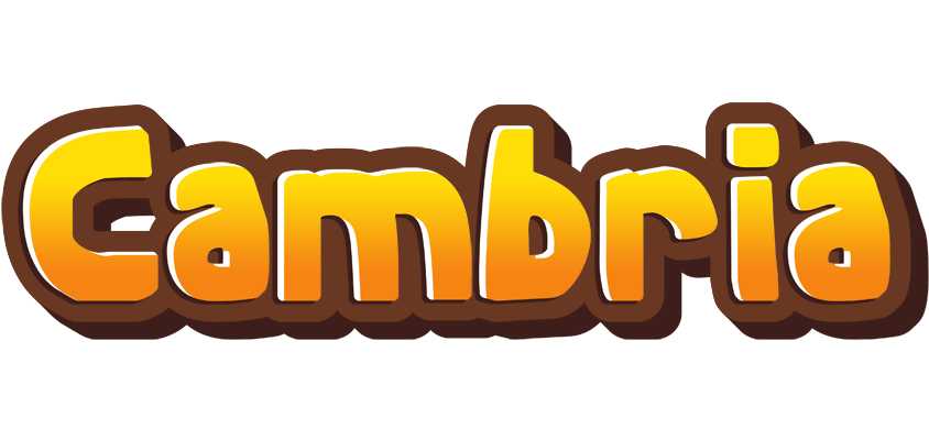 Cambria cookies logo