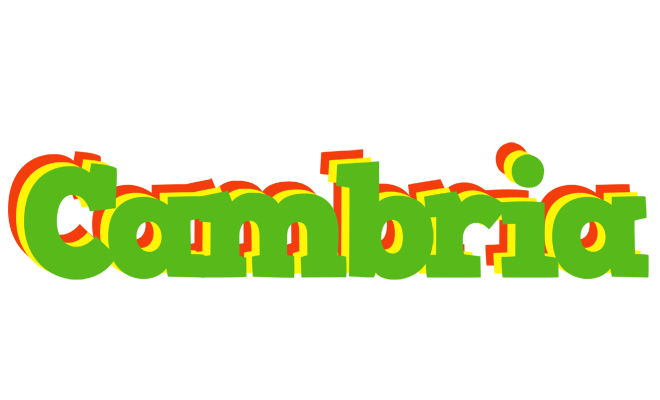 Cambria crocodile logo