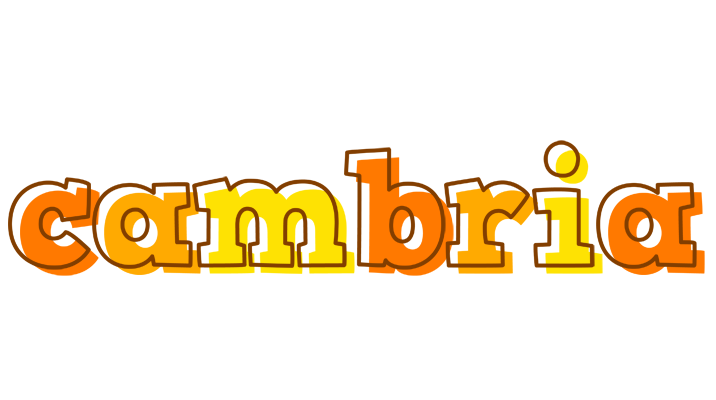 Cambria desert logo