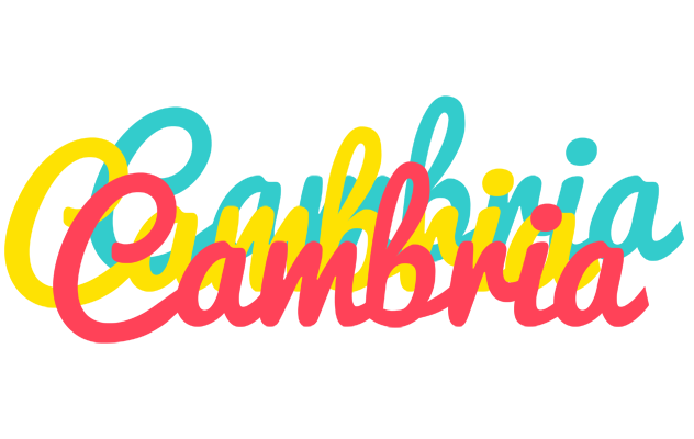 Cambria disco logo