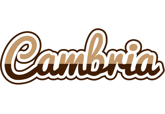 Cambria exclusive logo