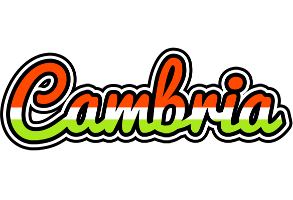 Cambria exotic logo