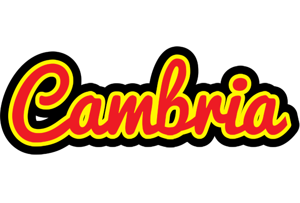 Cambria fireman logo