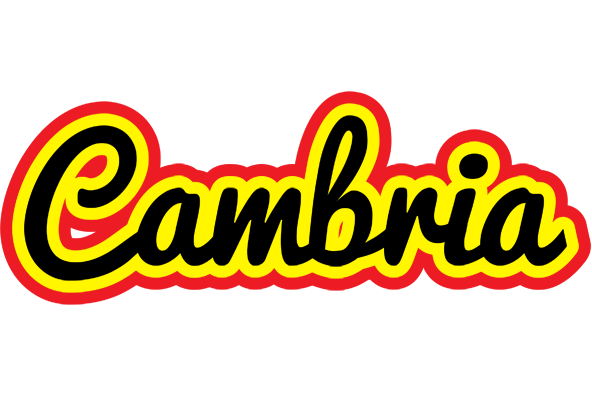 Cambria flaming logo