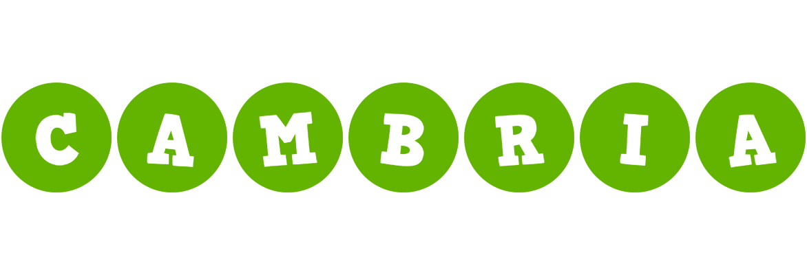 Cambria games logo