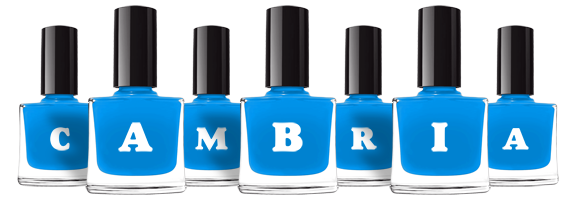 Cambria glossy logo