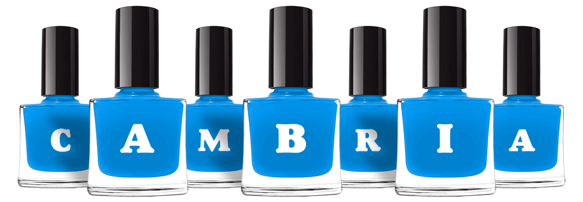 Cambria glossy logo