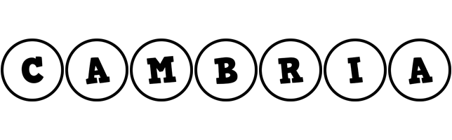Cambria handy logo