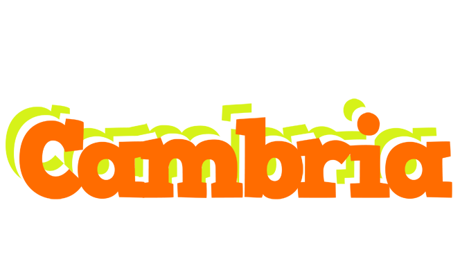 Cambria healthy logo