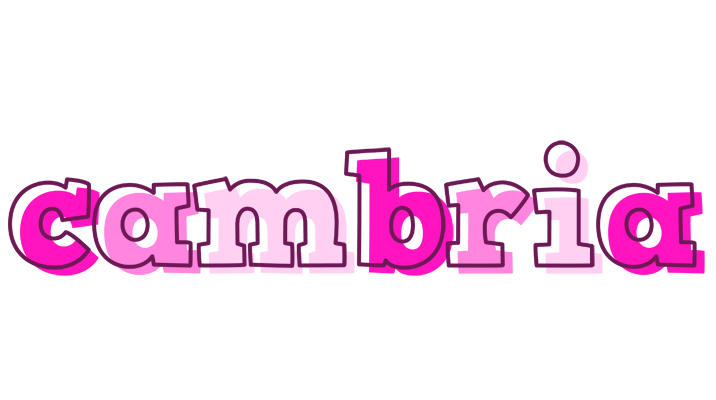 Cambria hello logo