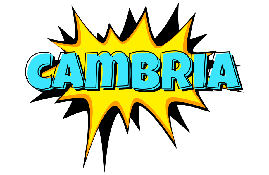 Cambria indycar logo