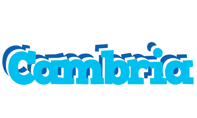 Cambria jacuzzi logo