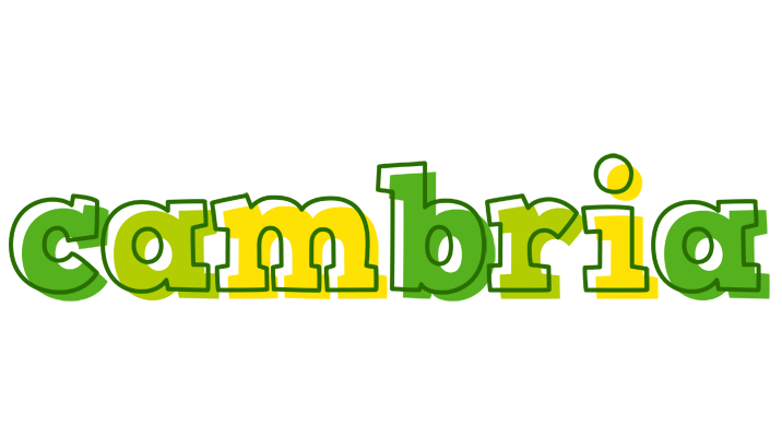 Cambria juice logo