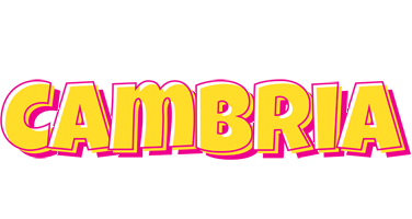 Cambria kaboom logo