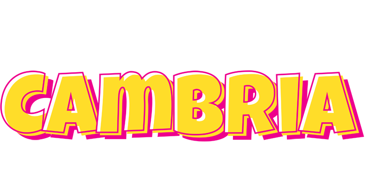 Cambria kaboom logo