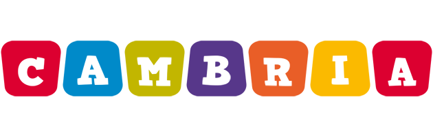 Cambria kiddo logo