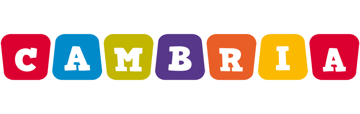 Cambria kiddo logo