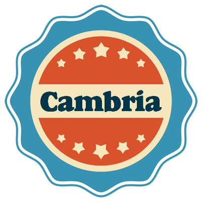 Cambria labels logo