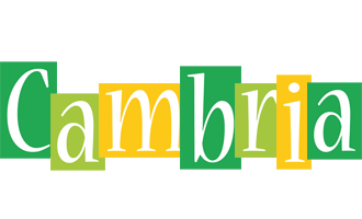 Cambria lemonade logo