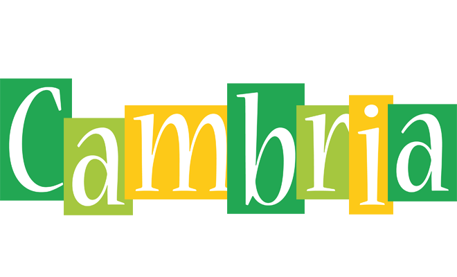 Cambria lemonade logo