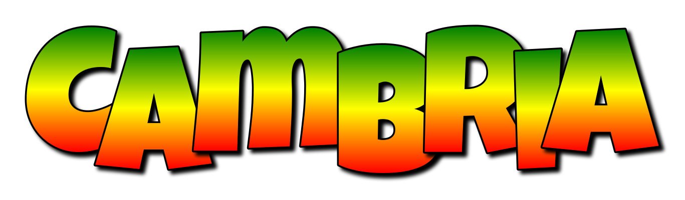Cambria mango logo