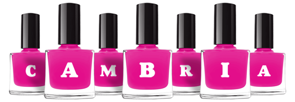 Cambria nails logo