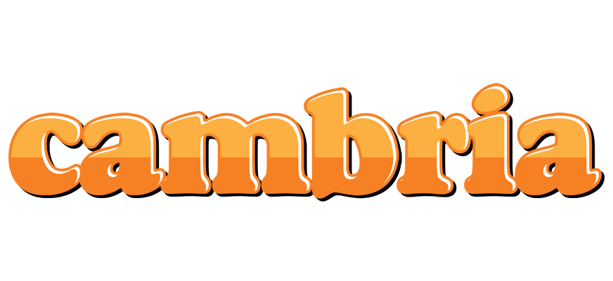 Cambria orange logo