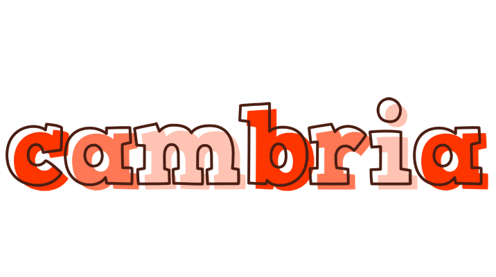 Cambria paint logo