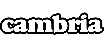 Cambria panda logo
