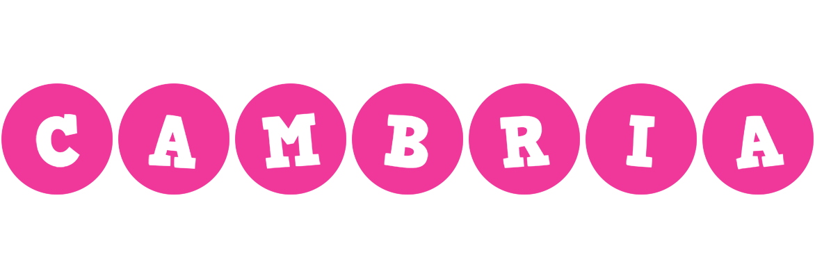 Cambria poker logo