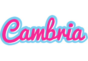 Cambria popstar logo