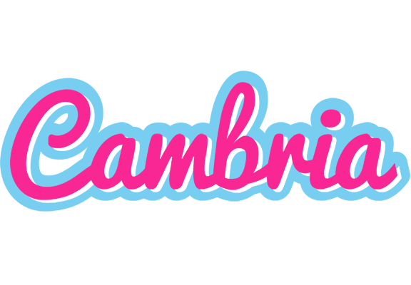 Cambria popstar logo