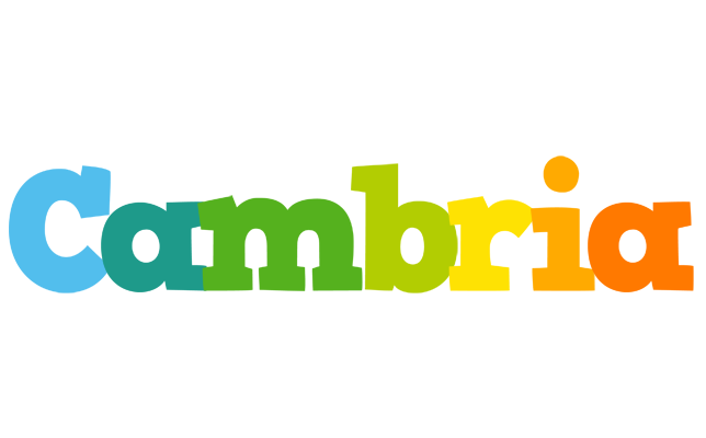 Cambria rainbows logo