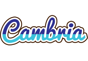 Cambria raining logo