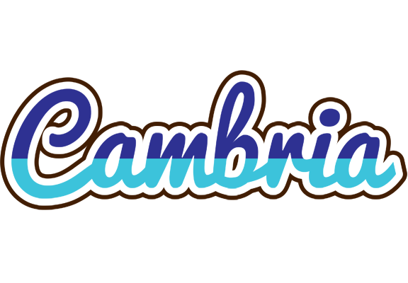 Cambria raining logo