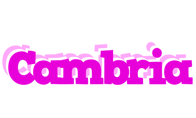 Cambria rumba logo