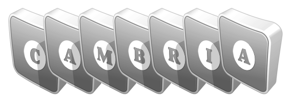 Cambria silver logo