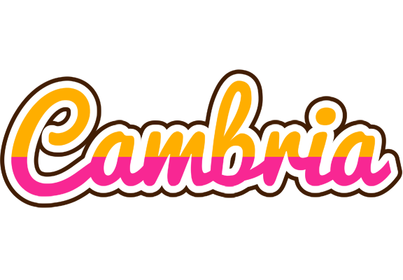Cambria smoothie logo