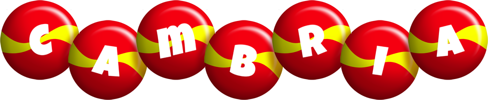 Cambria spain logo