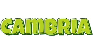 Cambria summer logo