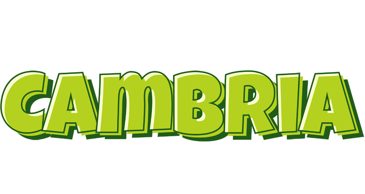 Cambria summer logo