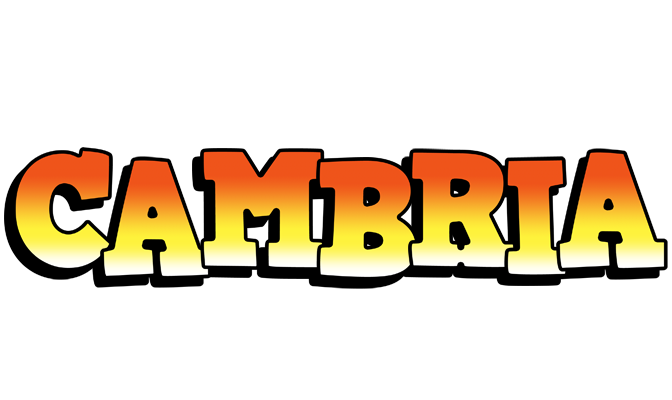 Cambria sunset logo