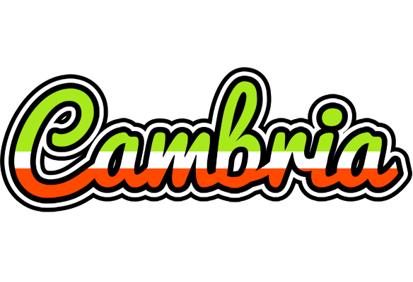 Cambria superfun logo