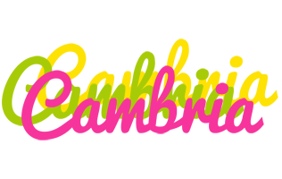 Cambria sweets logo