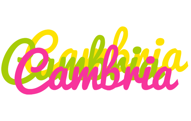 Cambria sweets logo