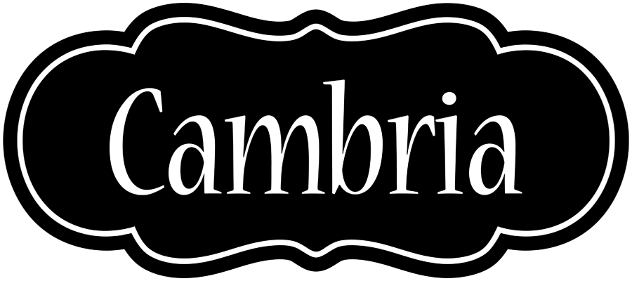Cambria welcome logo