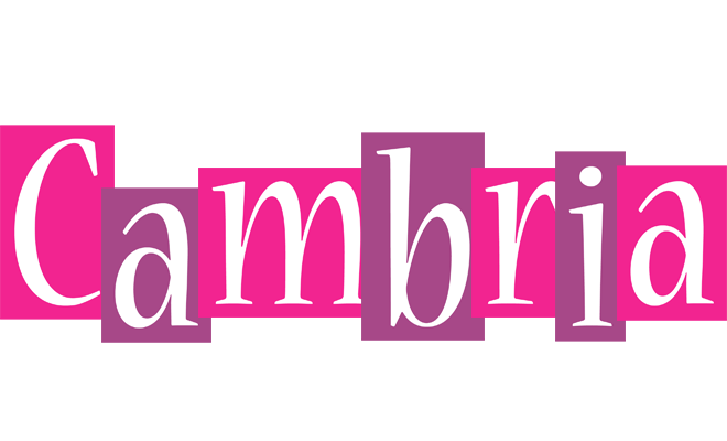 Cambria whine logo
