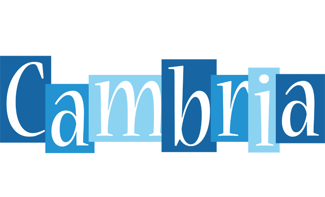 Cambria winter logo
