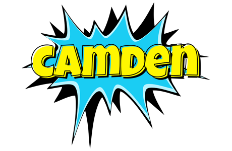 Camden amazing logo