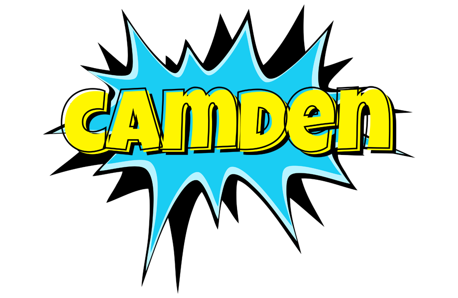 Camden amazing logo